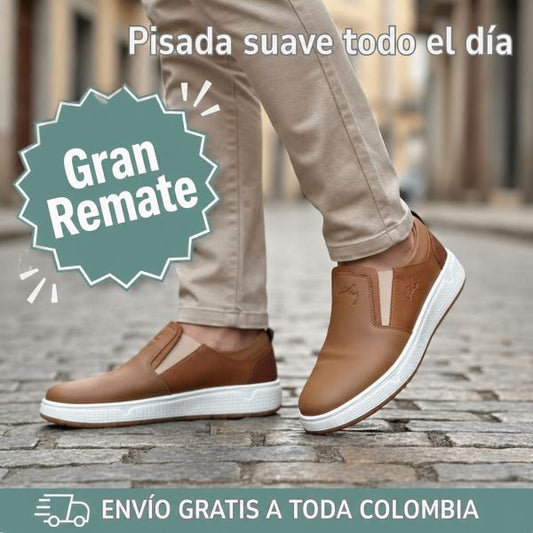 Mocasin Ortopedico VLZ Caballero